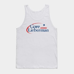 Gore Lieberman 2000 Tank Top